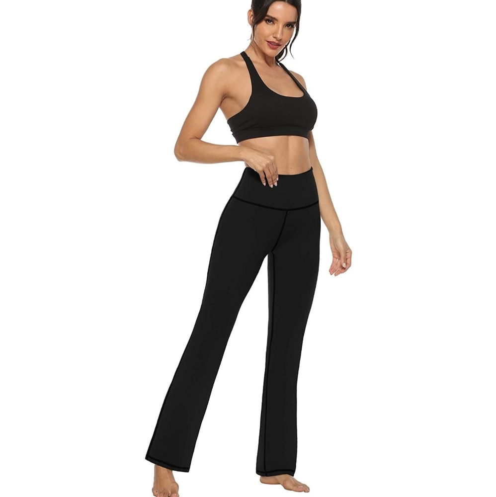 AFITNE Women's Bootcut Yoga Pants